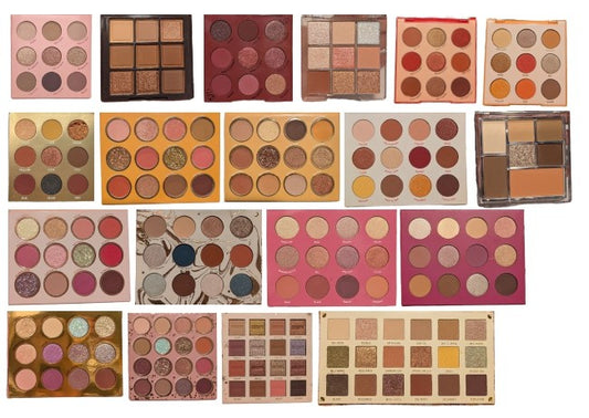 Eyeshadow palettes (from 1 set)