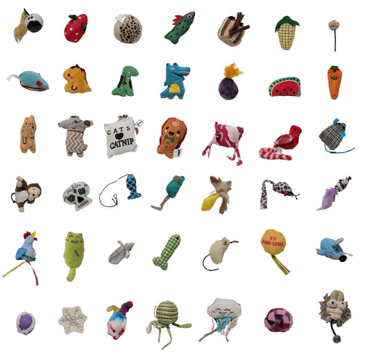 Cat Toys (from 2 toys)