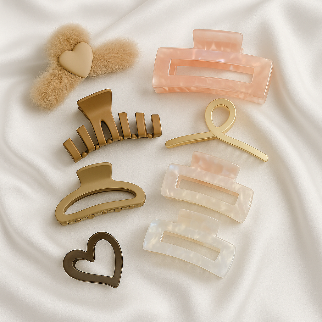 Hair claw (from 2 pieces)