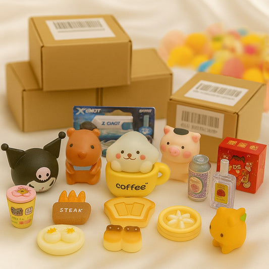 Mini Mystery Parcels (from 5 boxes)