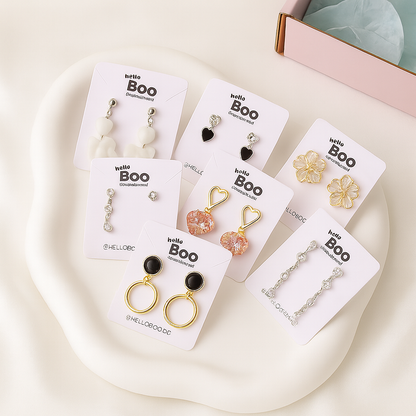 Earrings (from 2 earrings)