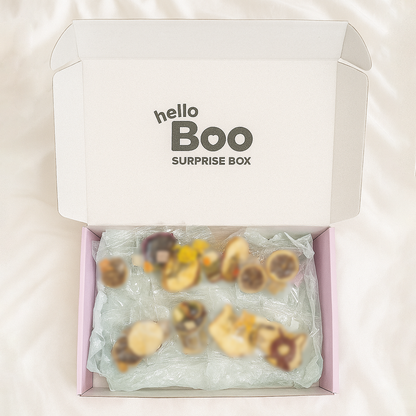 Assorted Freeze-Dried Fruit Teas (from 7 bags)