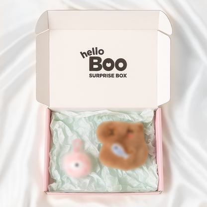 Tiny plush keychain (from 2 pieces)