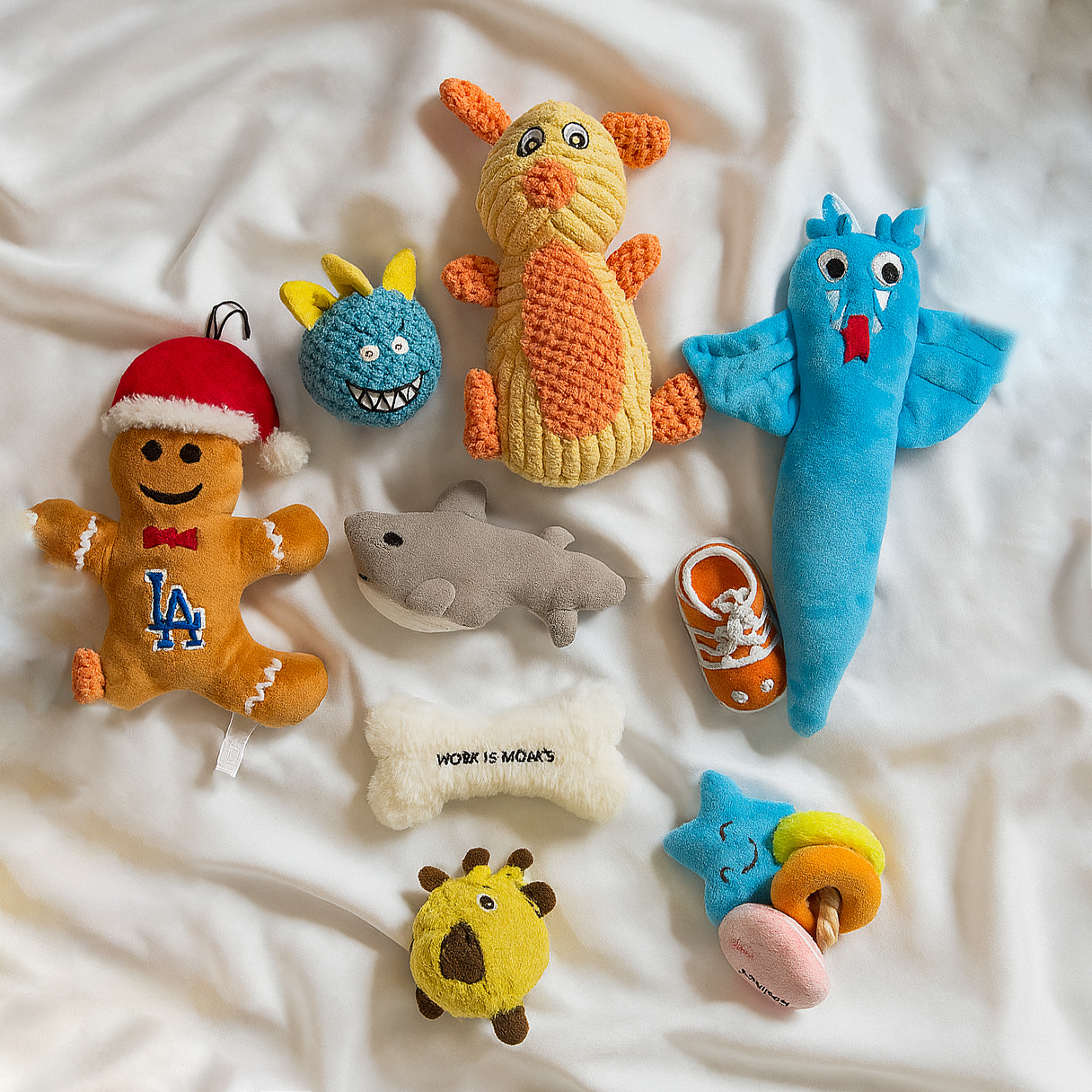 Dog toys (from 2 toys)