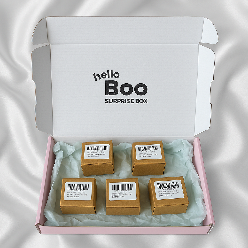 Mini Mystery Parcels (from 5 boxes)