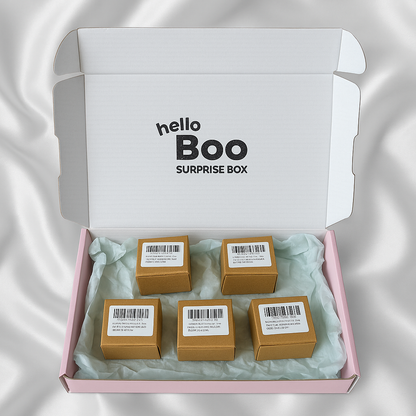 Mini Mystery Parcels (from 5 boxes)