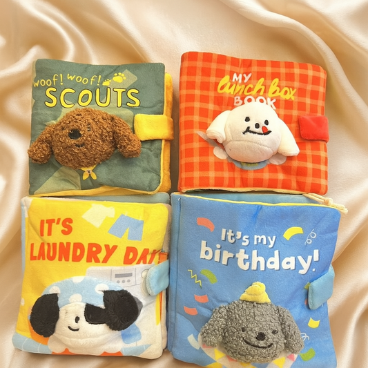 Dog Sniff Treat Book Level 2