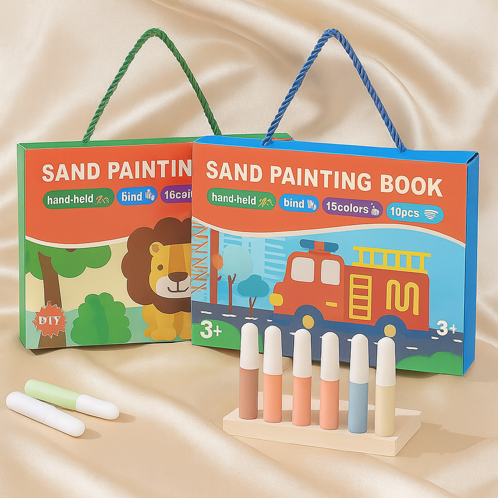 DIY Sand Paint Kit