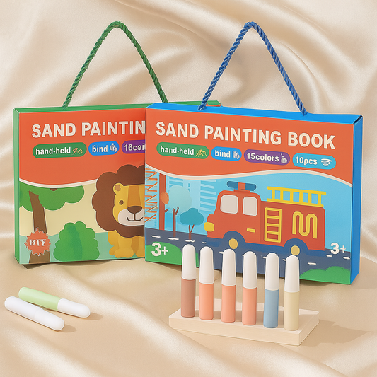DIY Sand Paint Kit