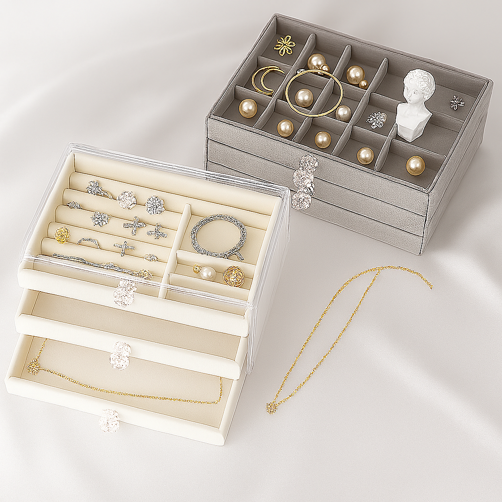 3-Tier Accessories Box