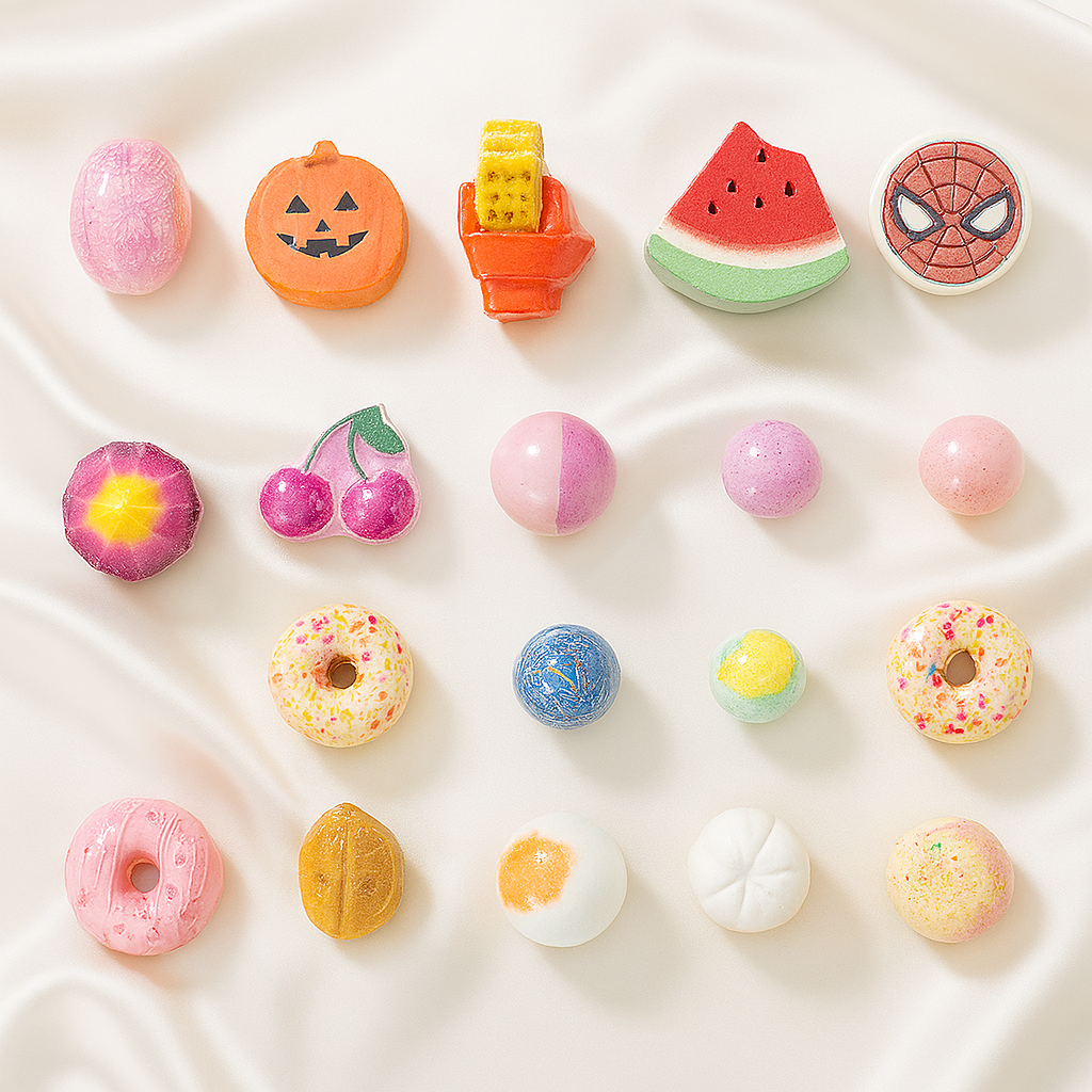 Bath bombs (from 250g)