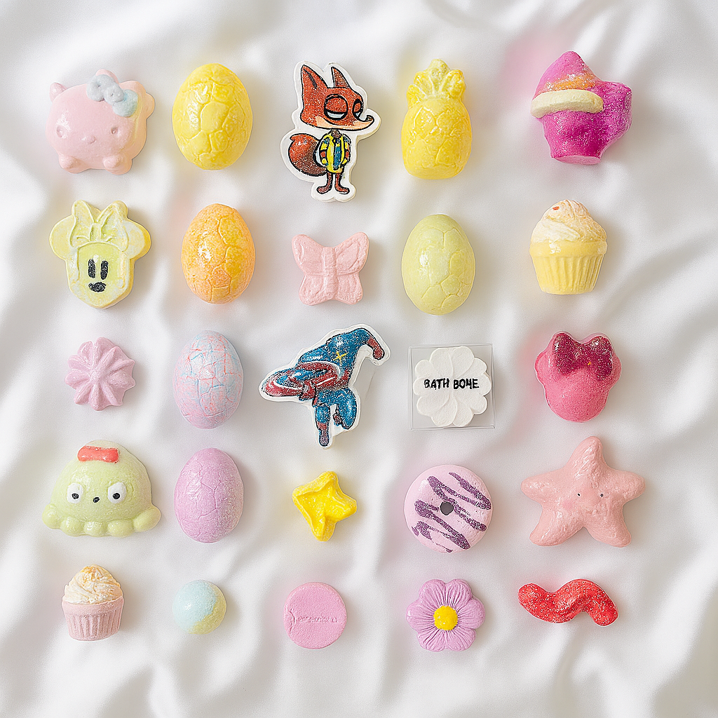 Bath bombs (from 250g)