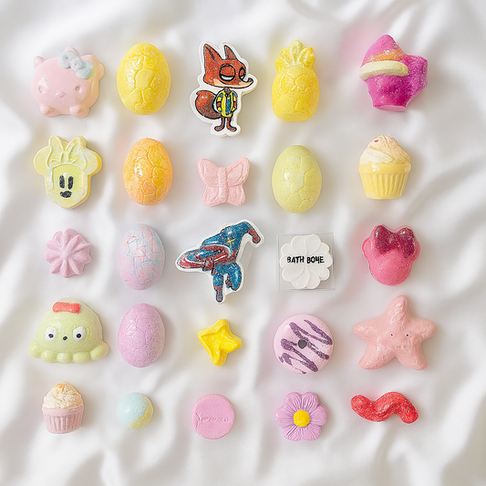 Bath bombs (from 250g)