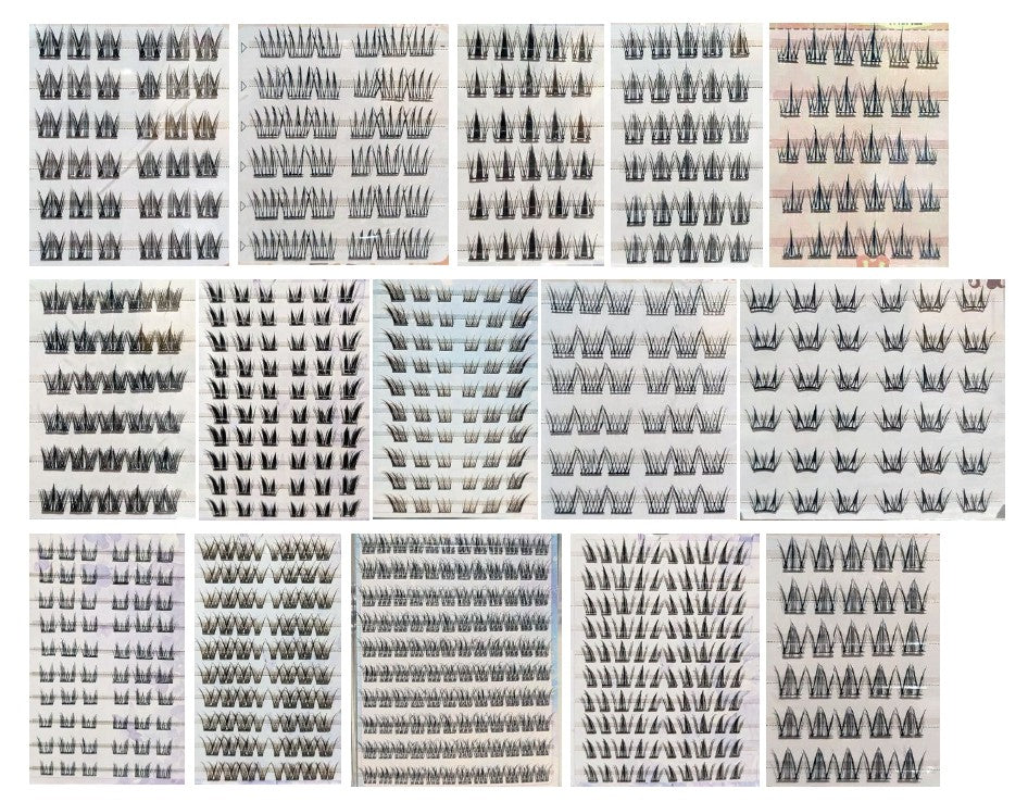 Glueless magic lashes (from 2 sets)