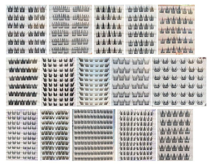 Glueless magic lashes (from 2 sets)