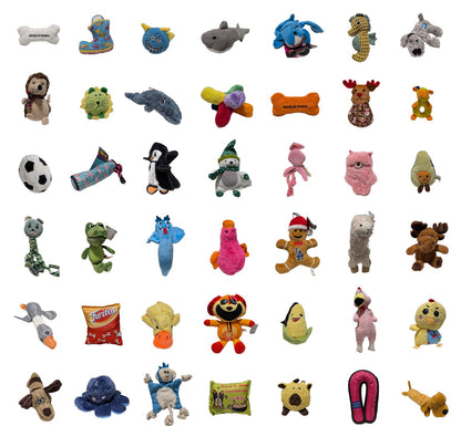 Dog toys (from 2 toys)