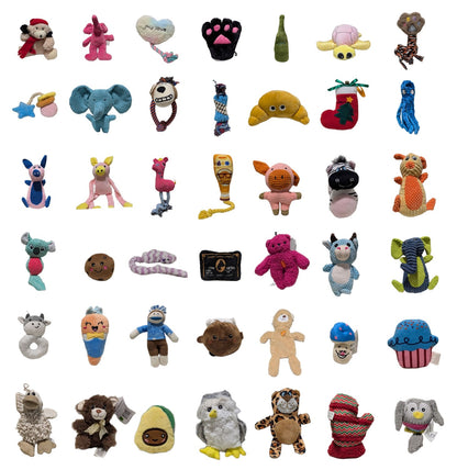 Dog toys (from 2 toys)