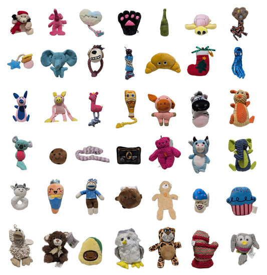 Dog toys (from 2 toys)