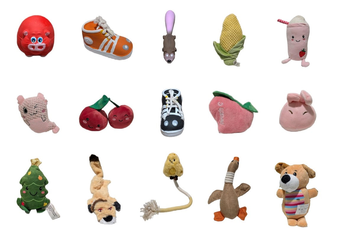 Dog toys (from 2 toys)