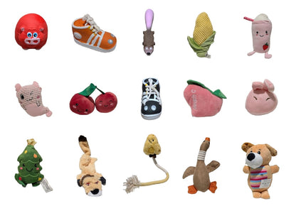 Dog toys (from 2 toys)