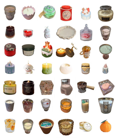 Candles (from 200g)