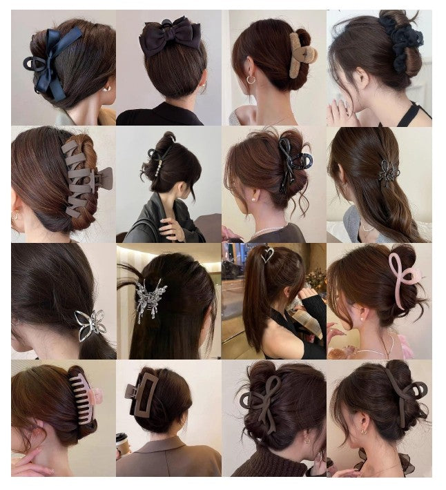 Hair claw (from 2 pieces)