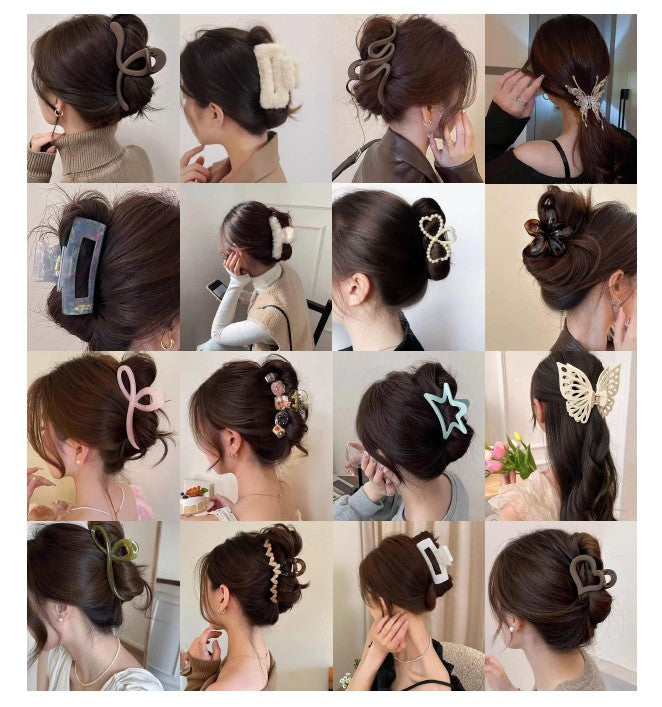 Hair claw (from 2 pieces)