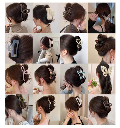 Hair claw (from 2 pieces)