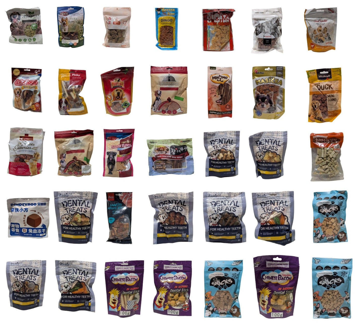 Dog Treats (from 200g)