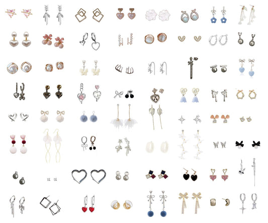 Earrings (from 2 earrings)