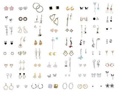 Earrings (from 2 earrings)