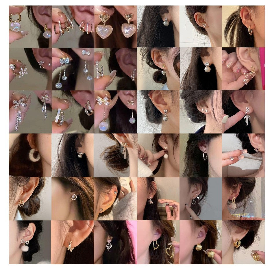 Earrings (from 2 earrings)