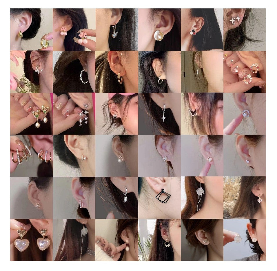 Earrings (from 2 earrings)