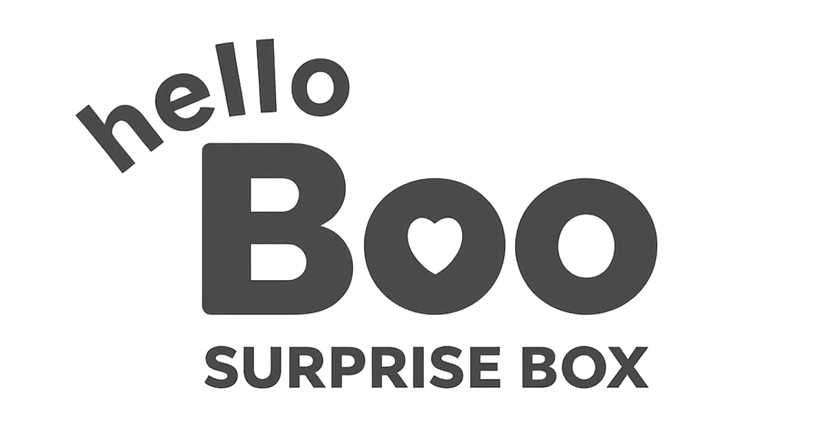 DIY surprise boxes – HelloBoo