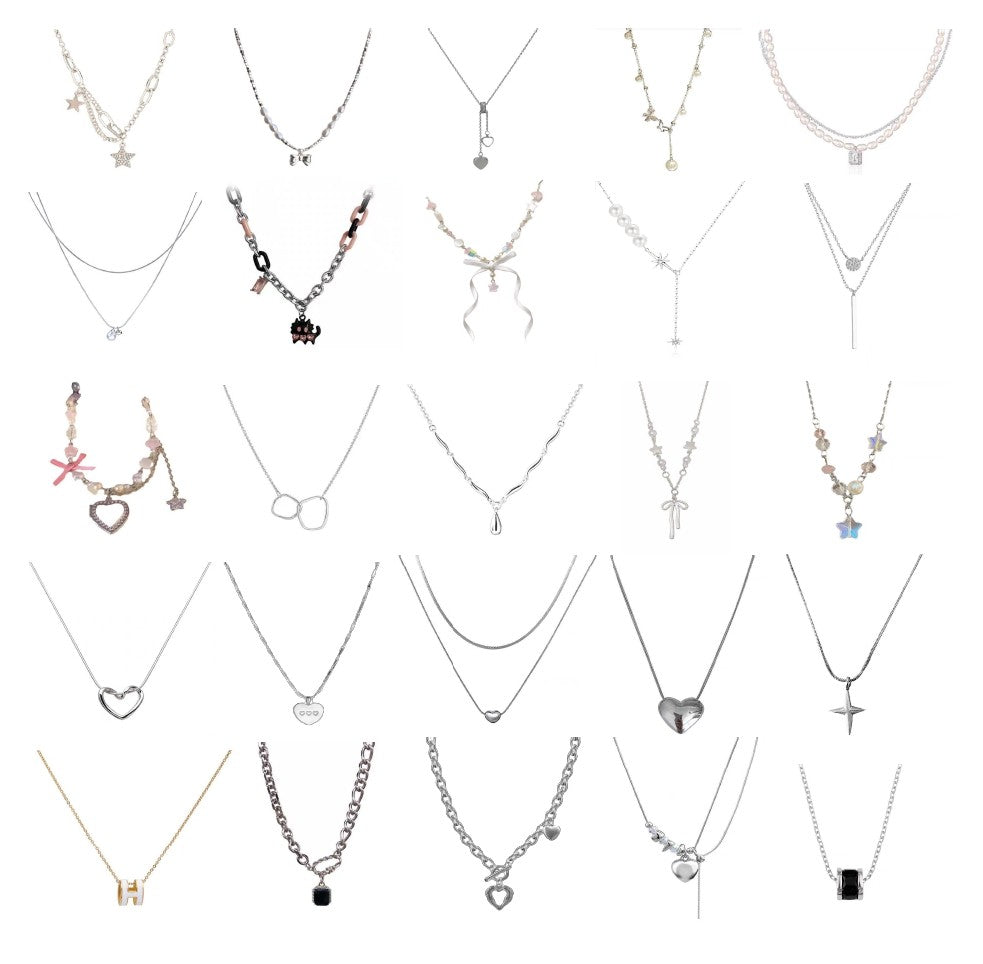 Necklaces (from 2 necklaces)