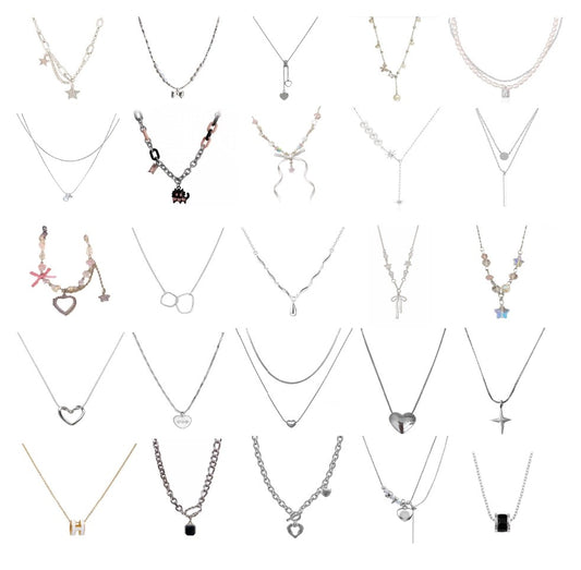 Necklaces (from 2 necklaces)