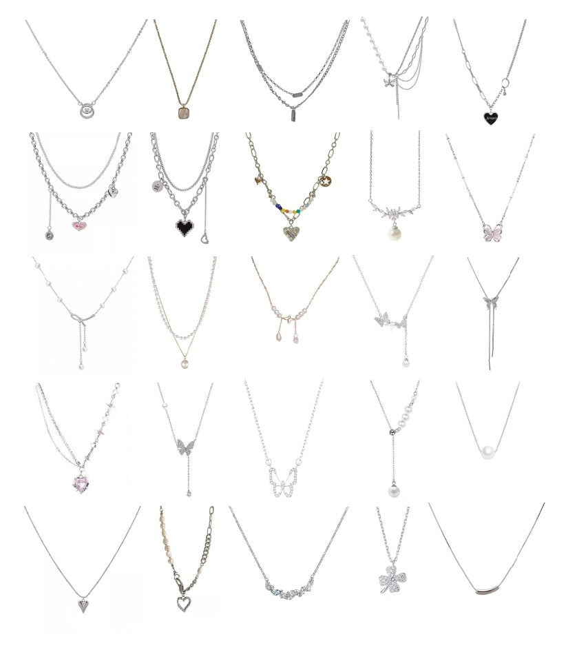 Necklaces (from 2 necklaces)