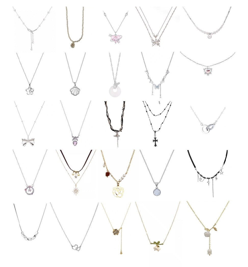 Necklaces (from 2 necklaces)
