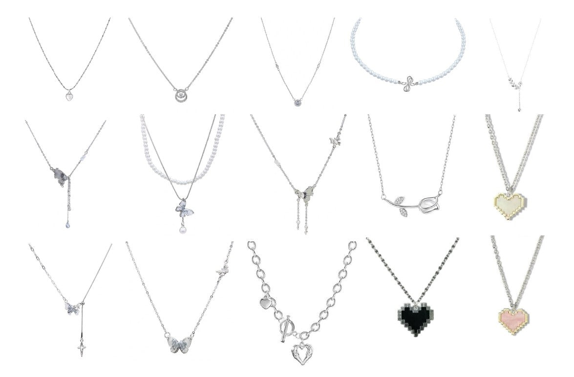 Necklaces (from 2 necklaces)