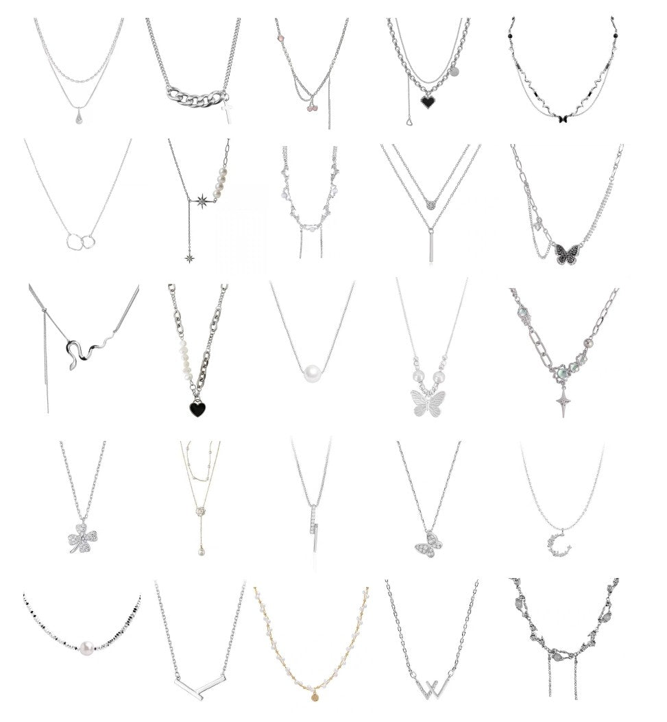Necklaces (from 2 necklaces)