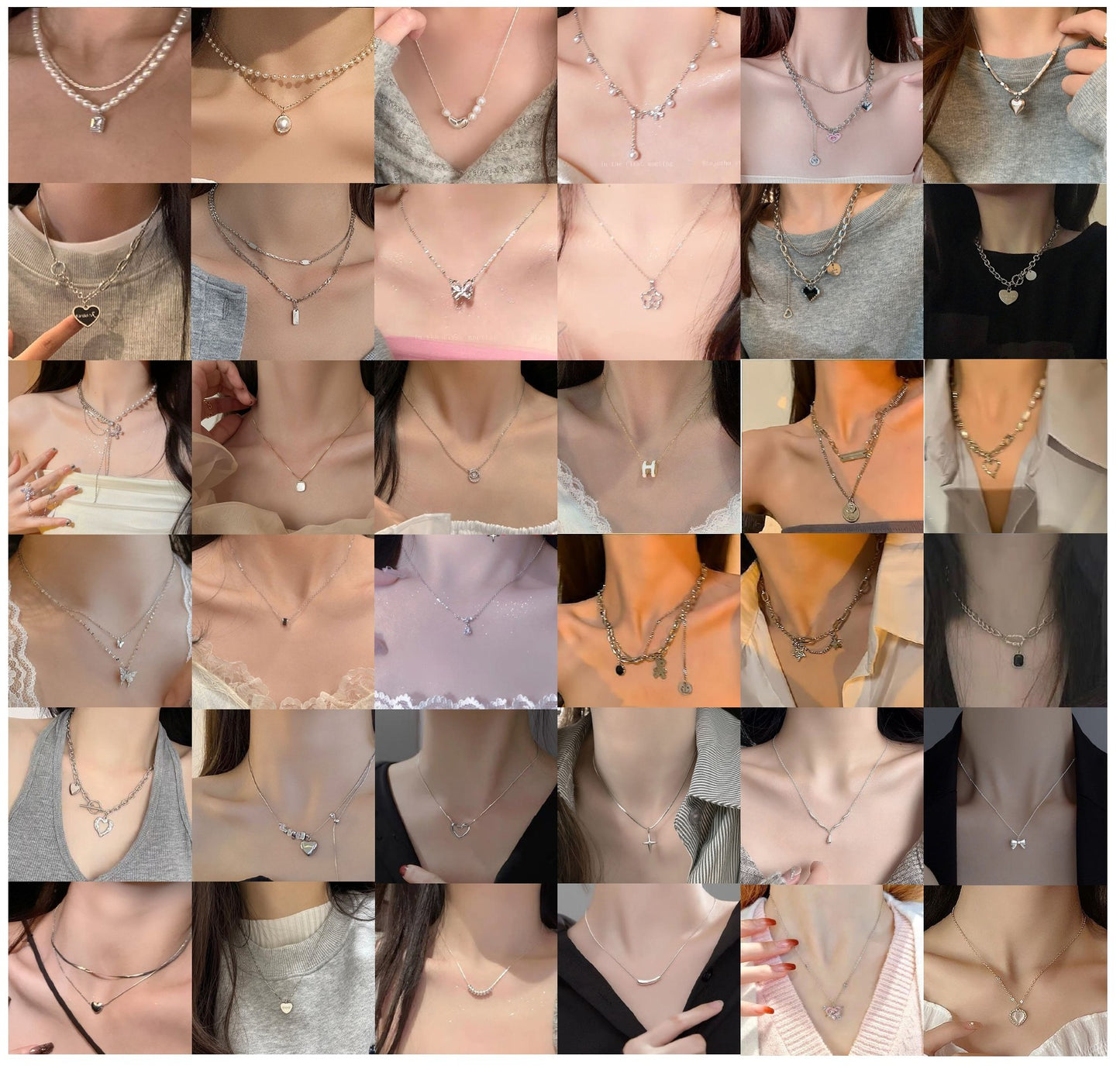 Necklaces (from 2 necklaces)