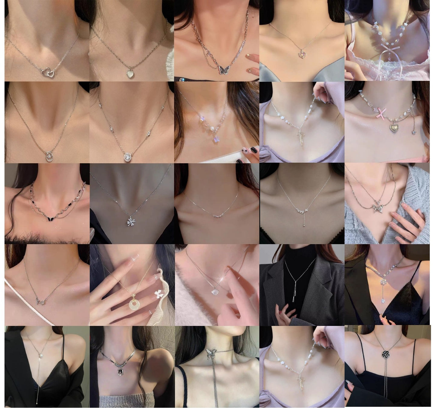 Necklaces (from 2 necklaces)